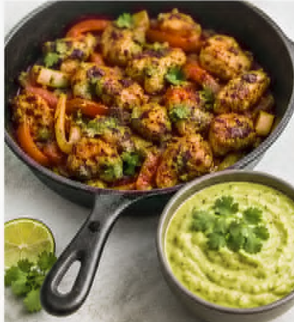 Spicy Paleo Chicken Skillet