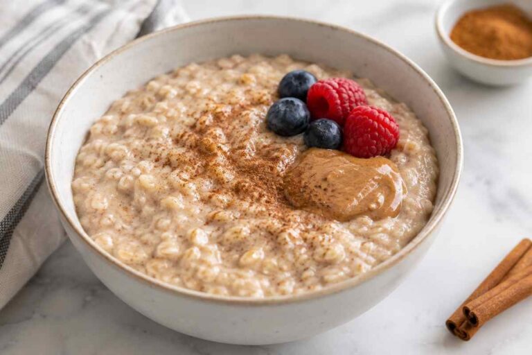 Basic Protein Oatmeal