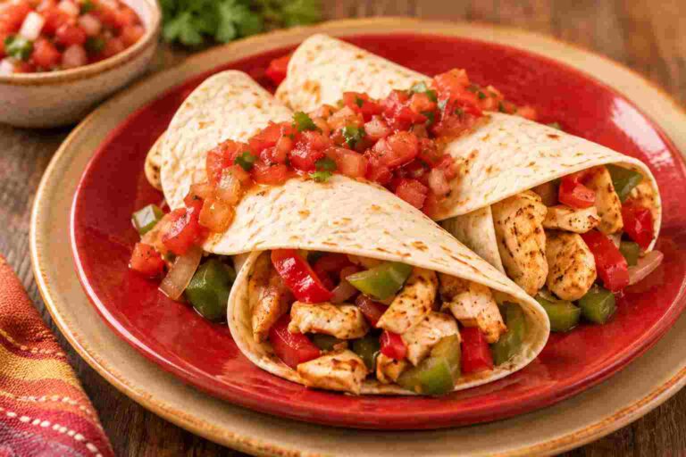 Chicken Fajitas