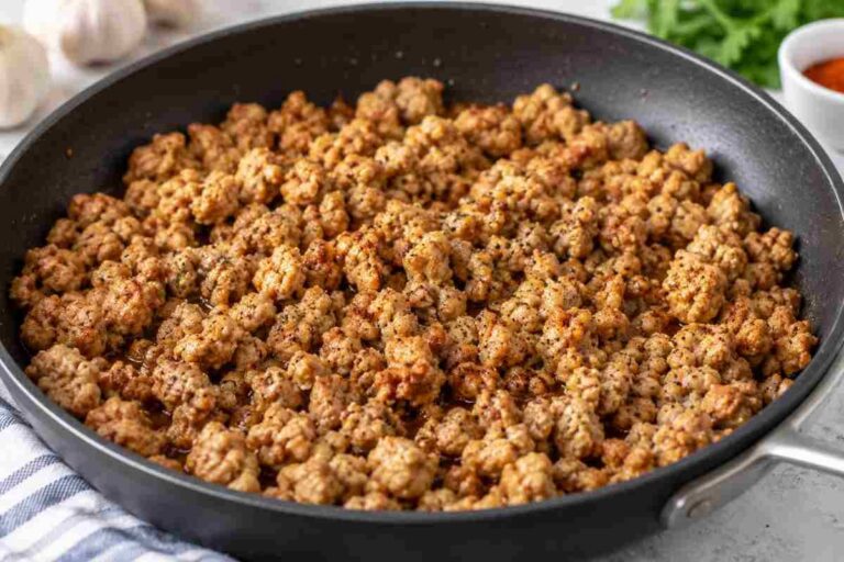 Basic Ground Turkey Skillet