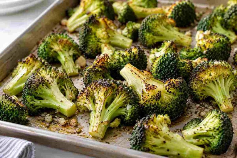Simple Roasted Broccoli