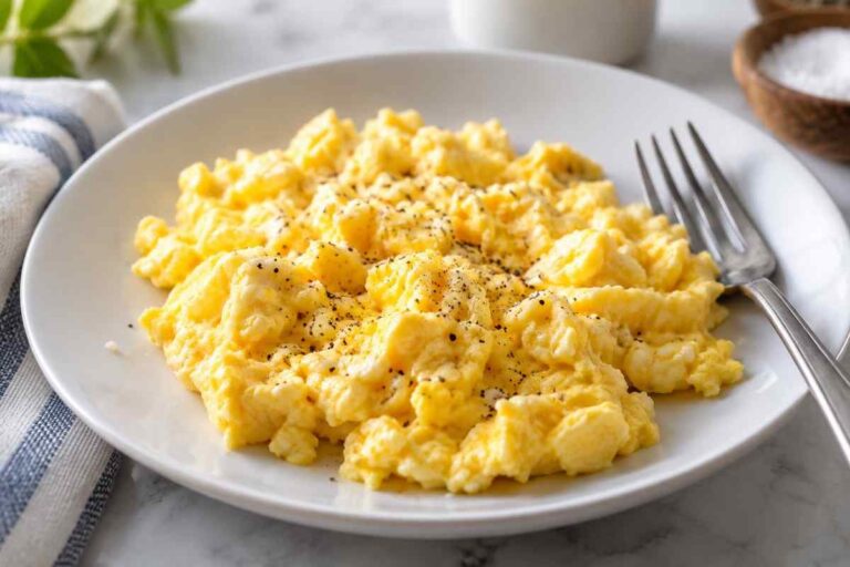 Perfect Scrambled Eggs