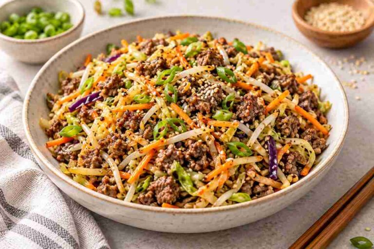 Sesame Beef Stir-Fry